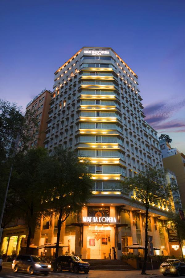 Nhat Ha L'Opera Hotel Ho Chi Minh City Exterior photo